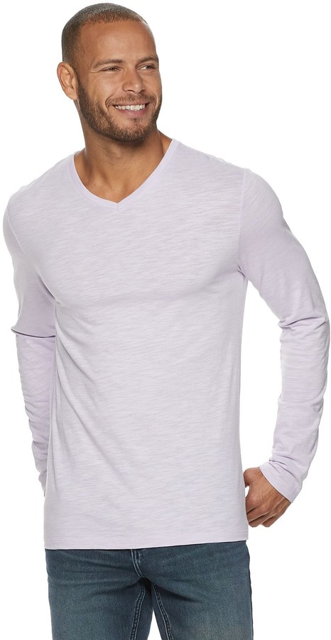 marc anthony slim fit long sleeve shirt