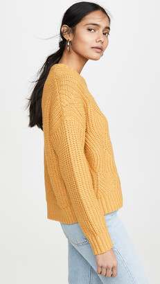 Madewell Everett Rib Pullover Sweater