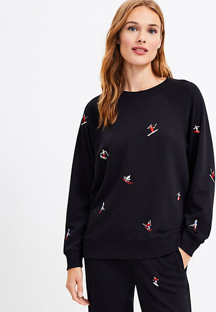 Loft ski sweatshirt Clearance
