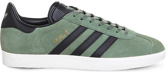 adidas Gazelle low-top suede trainers