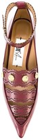 Thumbnail for your product : Rue St Button Pointed Pumps