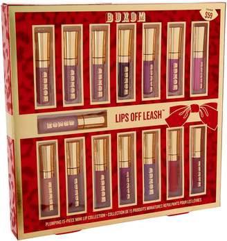 Buxom Lips Off Leash 15 Piece Mini Lip Collection