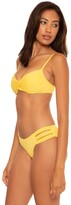 Thumbnail for your product : Becca Color Code Twist Underwire Bikini Top
