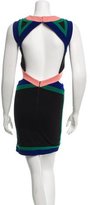 Thumbnail for your product : Camilla And Marc Colorblock Cutout Mini Dress