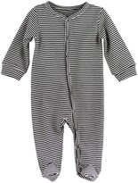 Thumbnail for your product : Oliver & Rain Black and White Bodysuit, Wrap Top, Footed Pants, Footie & Swaddle Blanket Gift Set