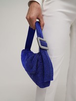 Thumbnail for your product : Benedetta Bruzziches La Monique La Grande Crystal Mesh Bag