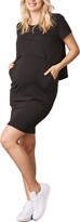 Thumbnail for your product : Angel Maternity Essential Maternity/Nursing T-Shirt Dress