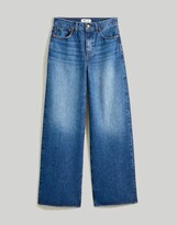Thumbnail for your product : Madewell Tall Superwide-Leg Jeans in Halleran Wash