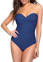 Thumbnail for your product : Miraclesuit Must Haves Barcelona Wire-Free Bandeau Swimsuit
