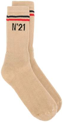 No.21 branded socks