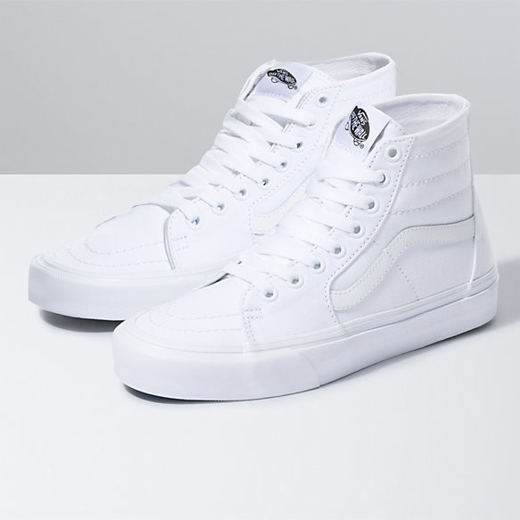 Vans Canvas Sk8-Hi Tapered - ShopStyle Sneakers & Athletic Shoes