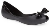 Thumbnail for your product : Melissa 'Queen' Peep-Toe Flat (Women)