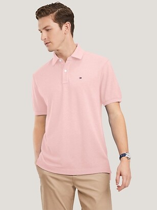 Tommy Hilfiger Men's Pink Shirts on Sale | ShopStyle