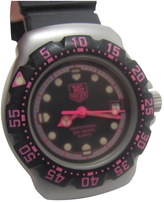 Thumbnail for your product : Tag Heuer Black Rubber Watch