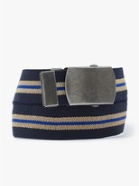 Thumbnail for your product : John Lewis & Partners Kids' Stripe Stretch Belt, Blue