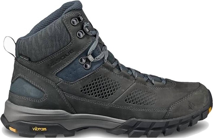 Vasque Men's Talus At Ultra Dry Waterproof Hiking Boots In Dark Slate
