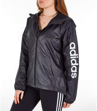 adidas women's windbreaker jacket