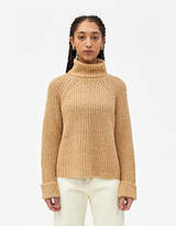 Thumbnail for your product : NEED Women's Montrose Turtleneck Sweater In Tan, Size Small/Medium