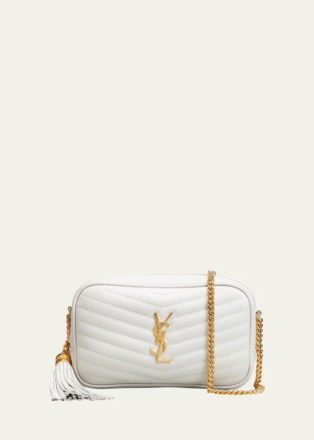 lou mini ysl grain de poudre camera crossbody bag