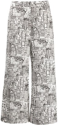 Pt01 City Print Trousers