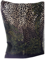 Thumbnail for your product : Christian Dior Brown Cashmere Scarf