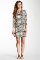 Thumbnail for your product : Ali Ro Julie Brown London Dress