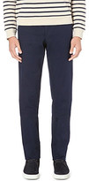 Thumbnail for your product : Oliver Spencer Fishtail stretch-cotton trousers