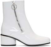 Marc Jacobs - Bottes blanches Crawford Double Zip