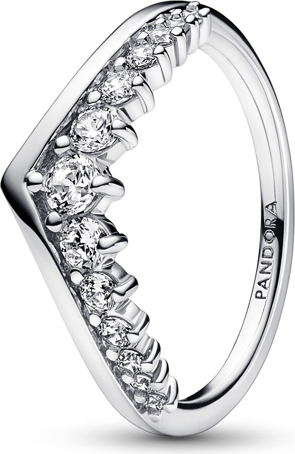 Pandora Timeless Wish Wish Sterling Silver Rings Genuine Pandora
