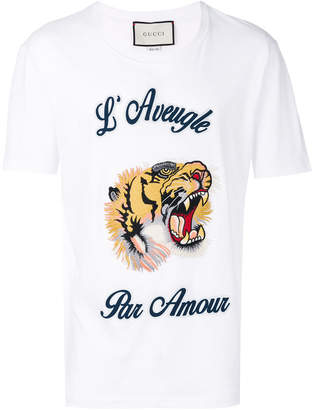 Gucci L’Aveugle Par Amour T-shirt