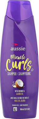 Aussie Aussie, Miracle Curls, Shampoo With Coconut & Jojoba Oil, 12.1 fl oz (360 ml)