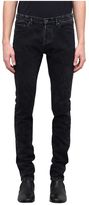 Thumbnail for your product : Valentino Bleached Cotton Jeans