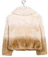 Thumbnail for your product : MonnaLisa Girls' Faux Fur Coat