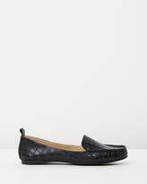 Thumbnail for your product : Atmos & Here ICONIC EXCLUSIVE - Nikita Leather Loafers