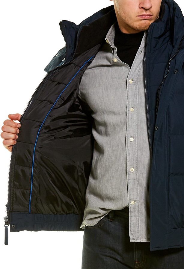 Andrew Marc Down Bomber Jacket ShopStyle