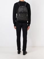 Thumbnail for your product : Dolce & Gabbana 'Vulcano' backpack - men - Cotton/Calf Leather/Polyamide - One Size