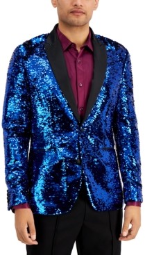 macys mens sequin jacket