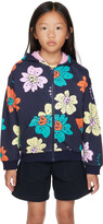 Thumbnail for your product : Marc Jacobs Kids Navy Cosmic Nature Hoodie