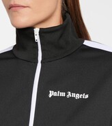 Thumbnail for your product : Palm Angels Logo track jacket