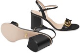 Thumbnail for your product : Gucci Logo-Embellished Leather Sandal