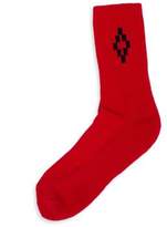 Thumbnail for your product : Marcelo Burlon County of Milan Cruz Cotton Socks