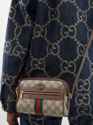 Gucci Ophidia Mini Gg Supreme Cross-body Bag