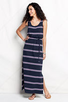 Thumbnail for your product : Lands' End Women's Petite Knit Stripe Maxi Dress