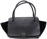 Trapèze Leather Handbag 