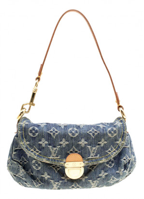 blue jean louis vuitton purse