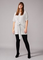 Thumbnail for your product : Phase Eight Chelsea Tie Knit Top