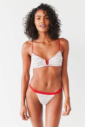 Out From Under Be Mine Mesh Underwire Bra