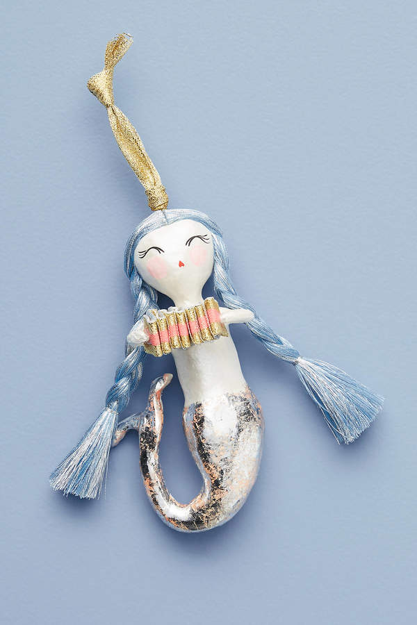 Anthropologie Mystical Mermaid Ornament