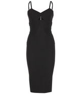 Thumbnail for your product : Victoria Beckham Cut-out Silk And Wool-blend Dress
