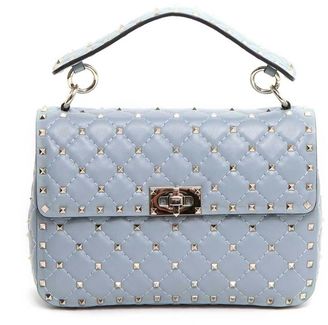 Valentino 'rockstud Spike' Medium Handbag